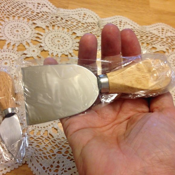 Mini cheese and butter tools, new - Picture 4 of 6